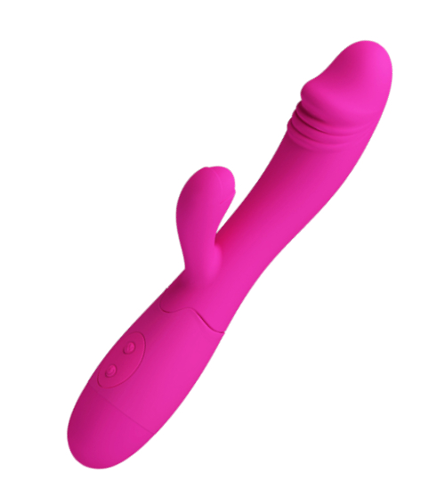 Różowy Wibrator USB