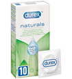 Prezerwatywy Durex Naturals z lubrykantem na bazie wody