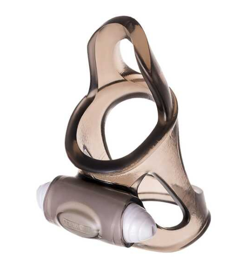 Czarna nakładka z wibracjami