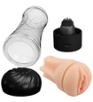 Masturbator Vagina z Wibracjami