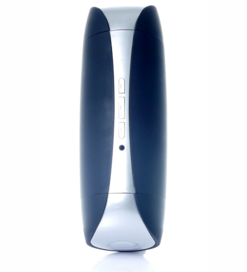 Podwójny wibrujący masturbator USB