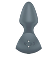 Szary wibrujący korek analny