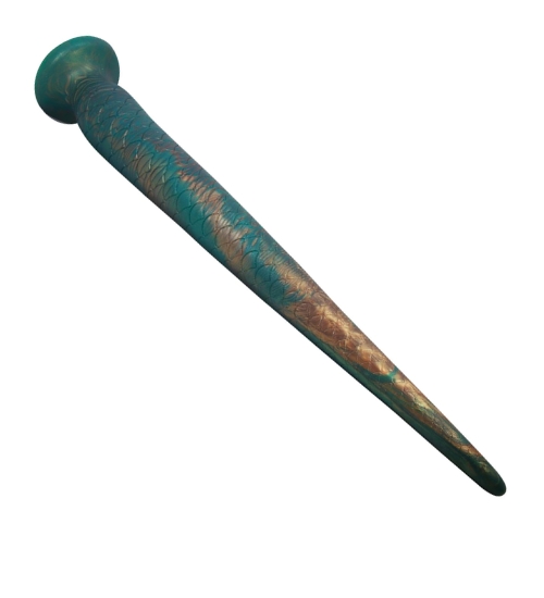 Długie smocze dildo