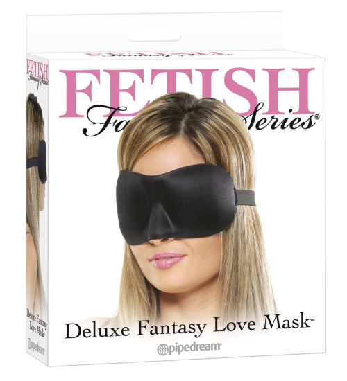 Maska na oczy Deluxe