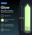 Świecące w ciemności prezerwatywy Pasante Glow 3szt.