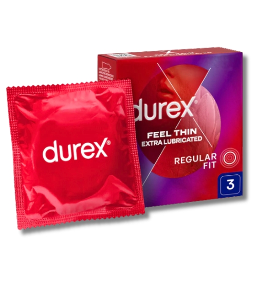 Prezerwatywy Durex Feel Thin Fetherlite - 3 szt