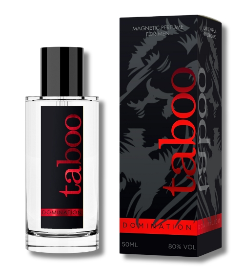 Zmysłowe feromony Taboo Domination dla mężczyzn