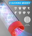 Automatyczna pompka z 8 trybami ssania
