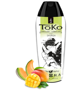 Ekskluzywny żel poślizgowy Toko - mango, melon