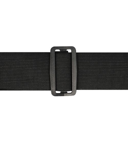 Podwójny fioletowy strap-on z regulacją wibracji