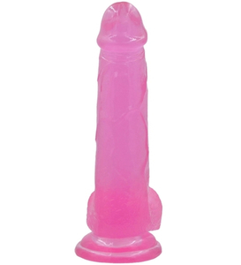 Różowe realistyczne dildo