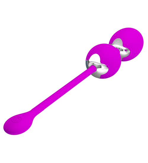 Silnie wibrujące kulki waginalne USB