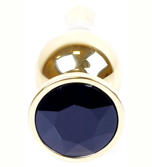 Elegancki plug analny z kryształkiem