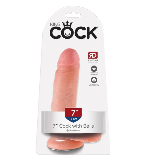 Ultra realistyczny penis z jądrami
