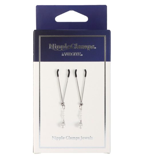 Eleganckie zaciski na sutki