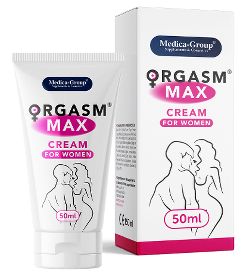 Orgasm Max - krem pobudzający dla kobiet