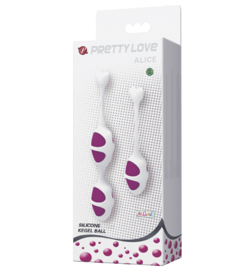 Nowoczesne kulki gejszy - komplet