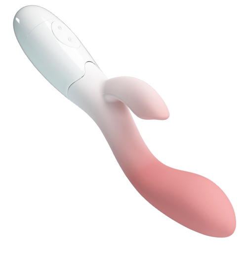Wibrator punktu G i łechtaczki z efektem ombre