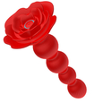 Obrotowe kulki analne zakończone kwiatem 