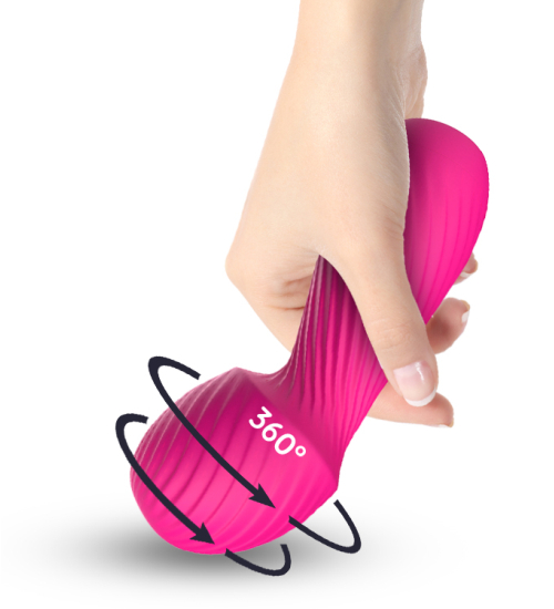 Dazzle pink - masażer łechtaczki ciała