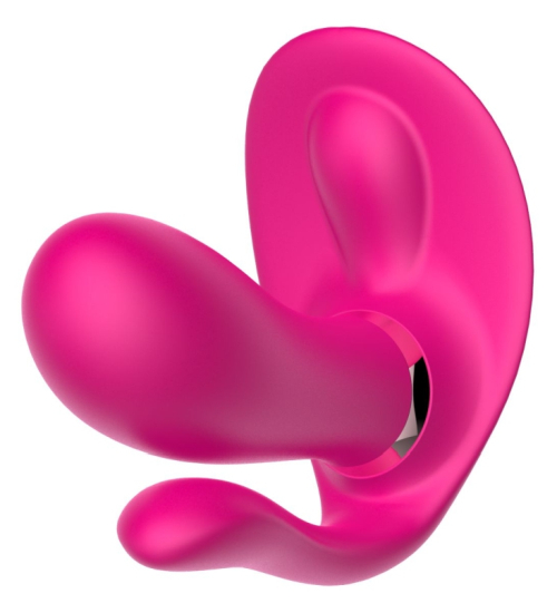 Wibrujący stymulator z bezprzewodowym pilotem