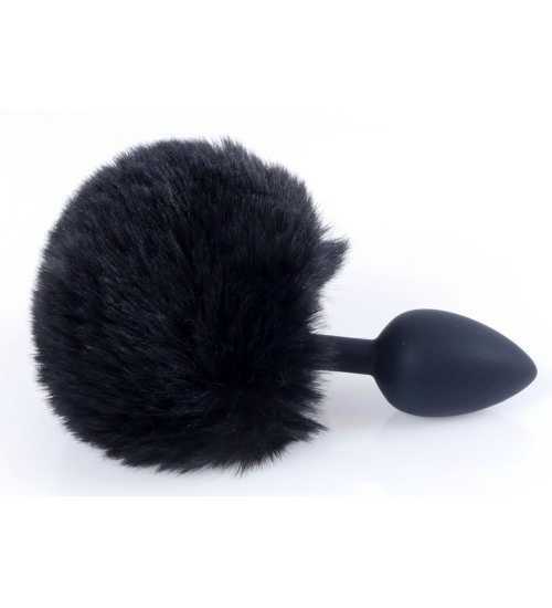 Korek z czarnym puszkiem