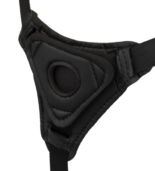 Czarny Strap-on