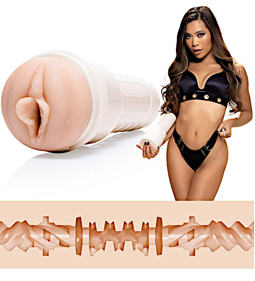 Egzotyczna pochwa  FLESHLIGHT - VINA SKY 