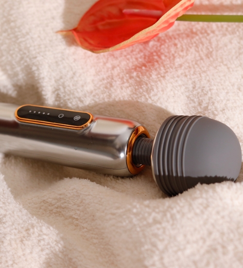 Lekka srebrna różdżka