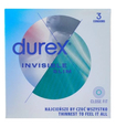 Prezerwatywy Durex Invisible Slim Cienkie 