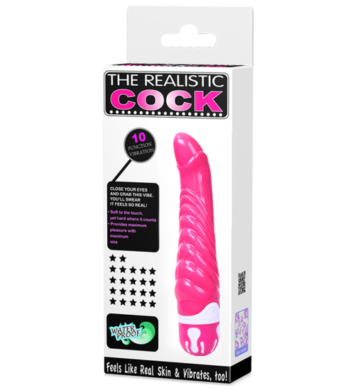 Wodoodporny wibrator G-spot 10 wibracji