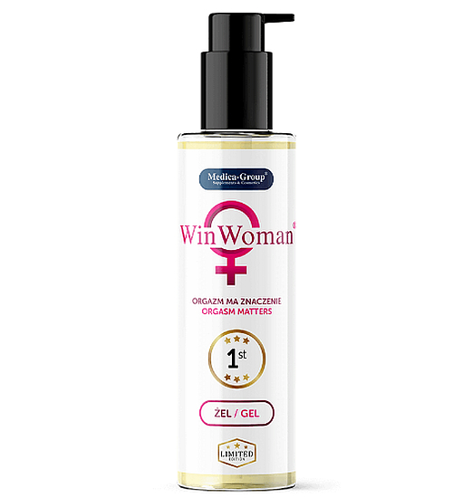 Żel WinWoman na pobudzenie orgazmu - 150 ml