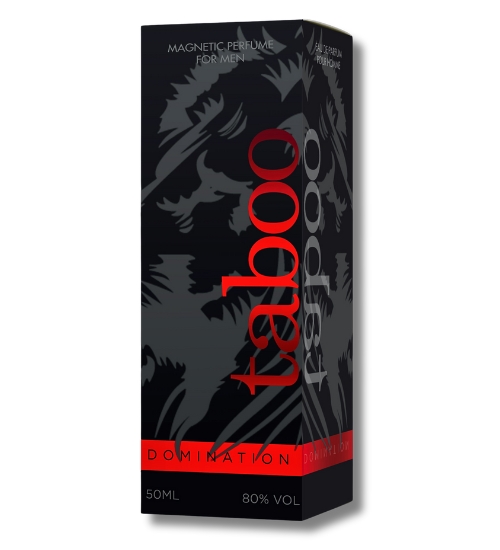 Zmysłowe feromony Taboo Domination dla mężczyzn