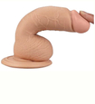Realistyczne dildo 18 cm długości
