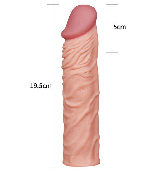 Nakładka przedłużająca penisa