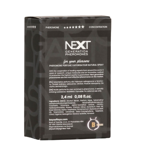 Next- mocne feromony męskie 2,4ml