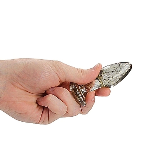 Zestaw akrylowych korków brokatowych