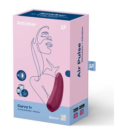 Stymulator łechtaczki Curvy 1+