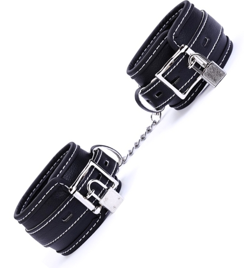 Rozkosz w kłódkach - Luksusowy zestaw BDSM