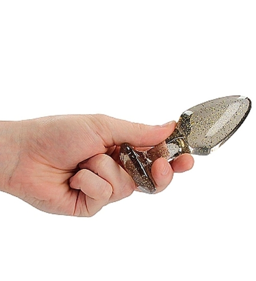 Zestaw akrylowych korków brokatowych