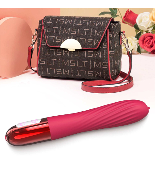 Podgrzewany wibrator z języczkiem