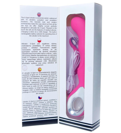 G-spot nowoczesny wibrator