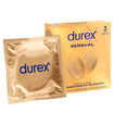 Supercienkie Durex Sensual 3szt.