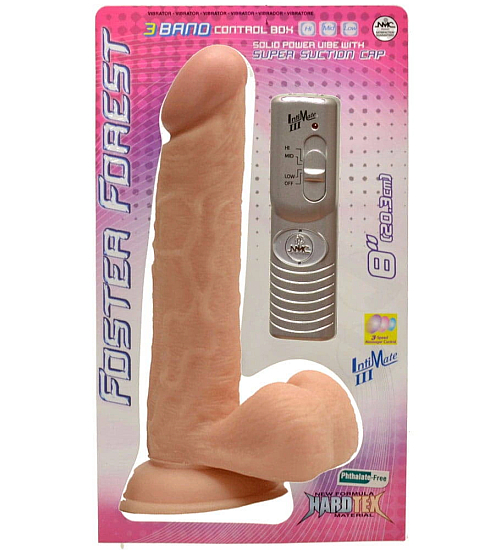 Wibrator z przyssawką Forest