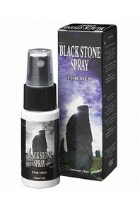 Black stone spray