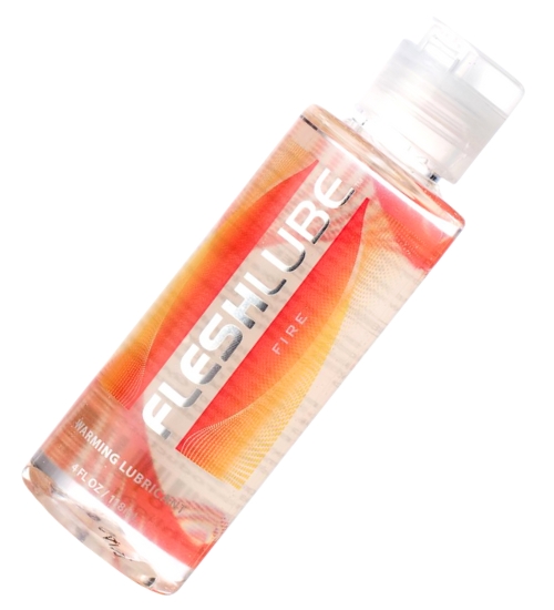 Rozgrzewający żel poślizgowy - Fleshlube Fire
