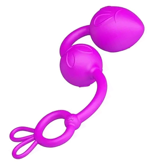 Fantazyjne kuleczki gejszy - 100% sylikon medyczny