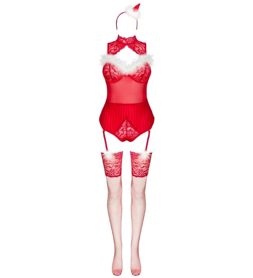 Przebranie Śnieżynki - 3 elementy