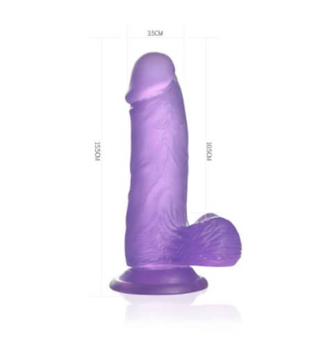 Soczyste dildo- Jelly