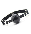 Czarny ball gag